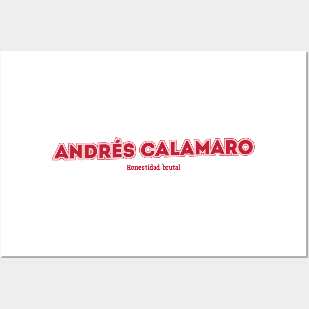 Andrés Calamaro Wall Art by PowelCastStudio